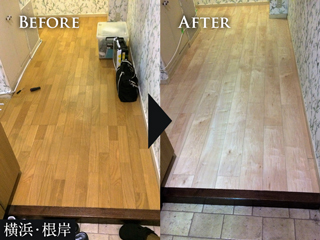 NaossFlooringナオスフローリングは日本各地でご使用いただいております。